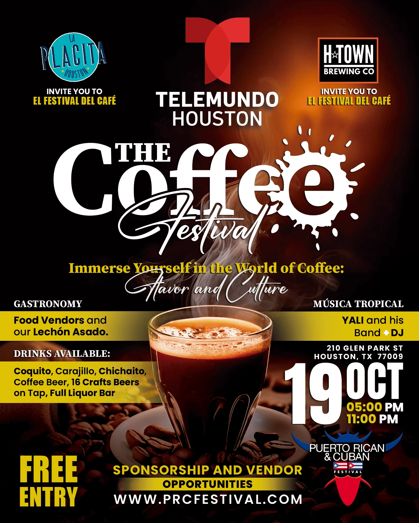 Telemundo Flyer